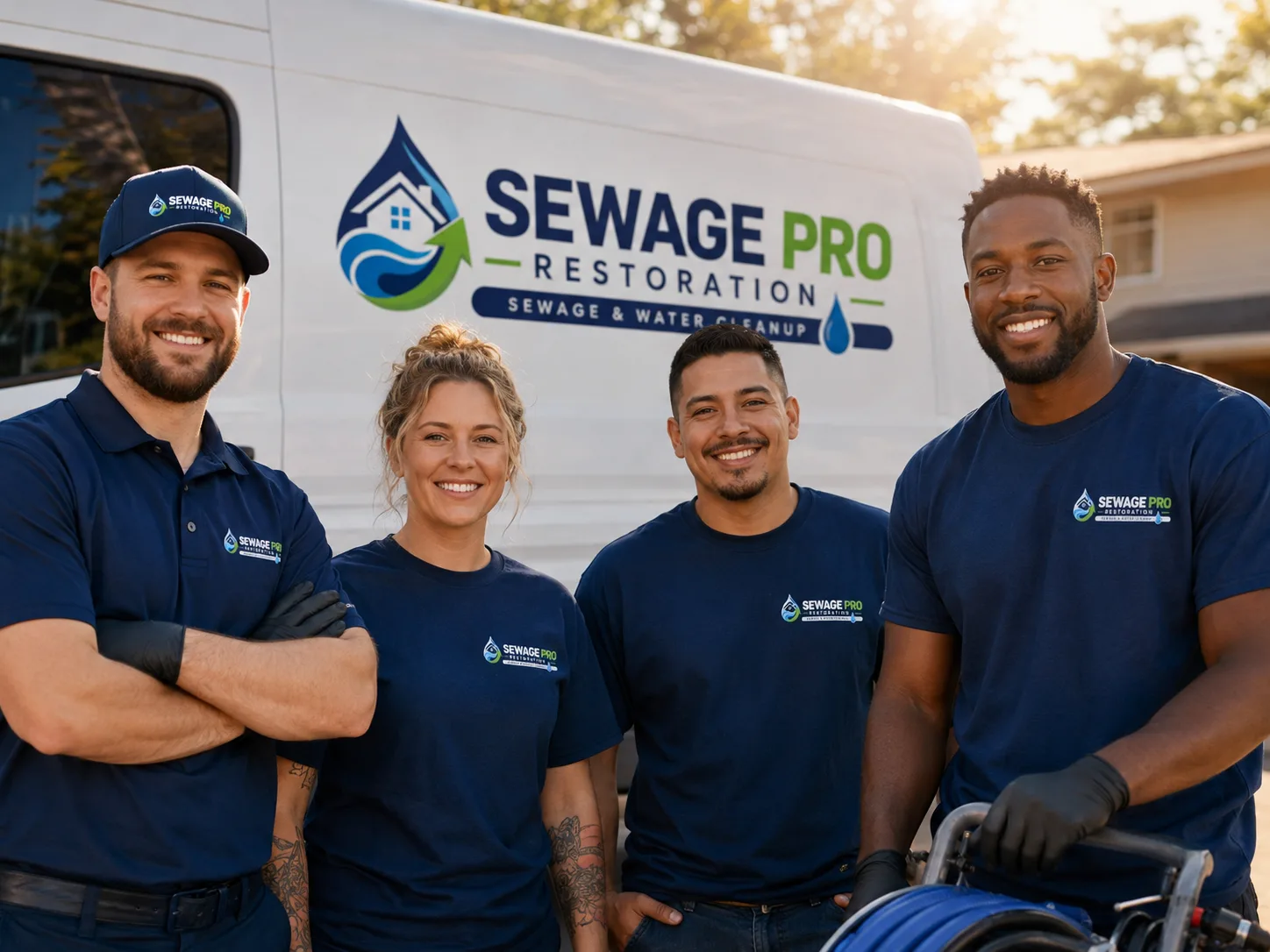 Sewage Cleanup Services company in Rocky, OK